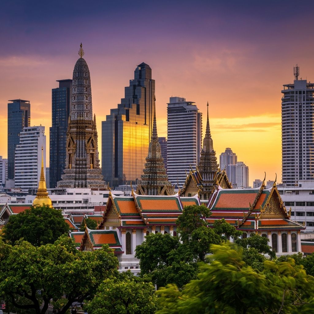 曼谷, 泰国